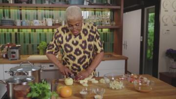 Episode 12 Collard Green Dumplings & Apple Pie Potstickers