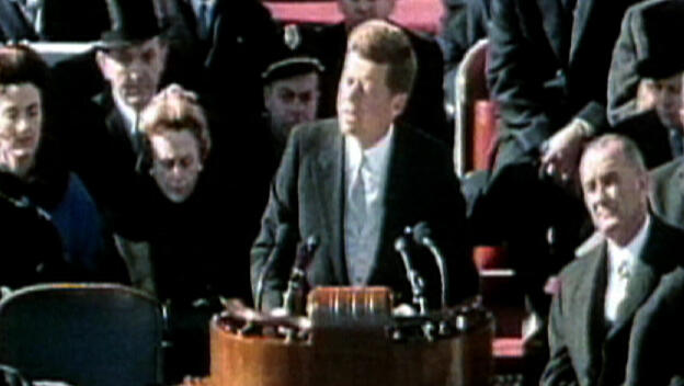 john f kennedy and a new generation