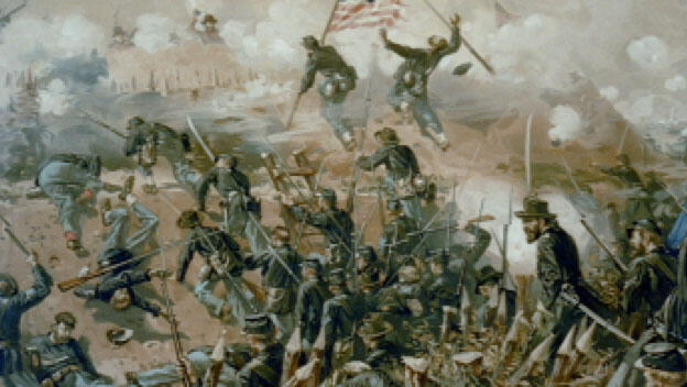 Vicksburg Campaign History
