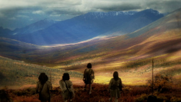 Watch The First Americans Clip | HISTORY Channel - Early Americans Had Something In Common With This Fictional Character