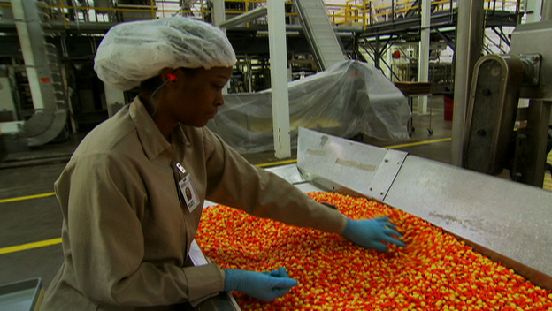 Candy Corn Clip | HISTORY Channel