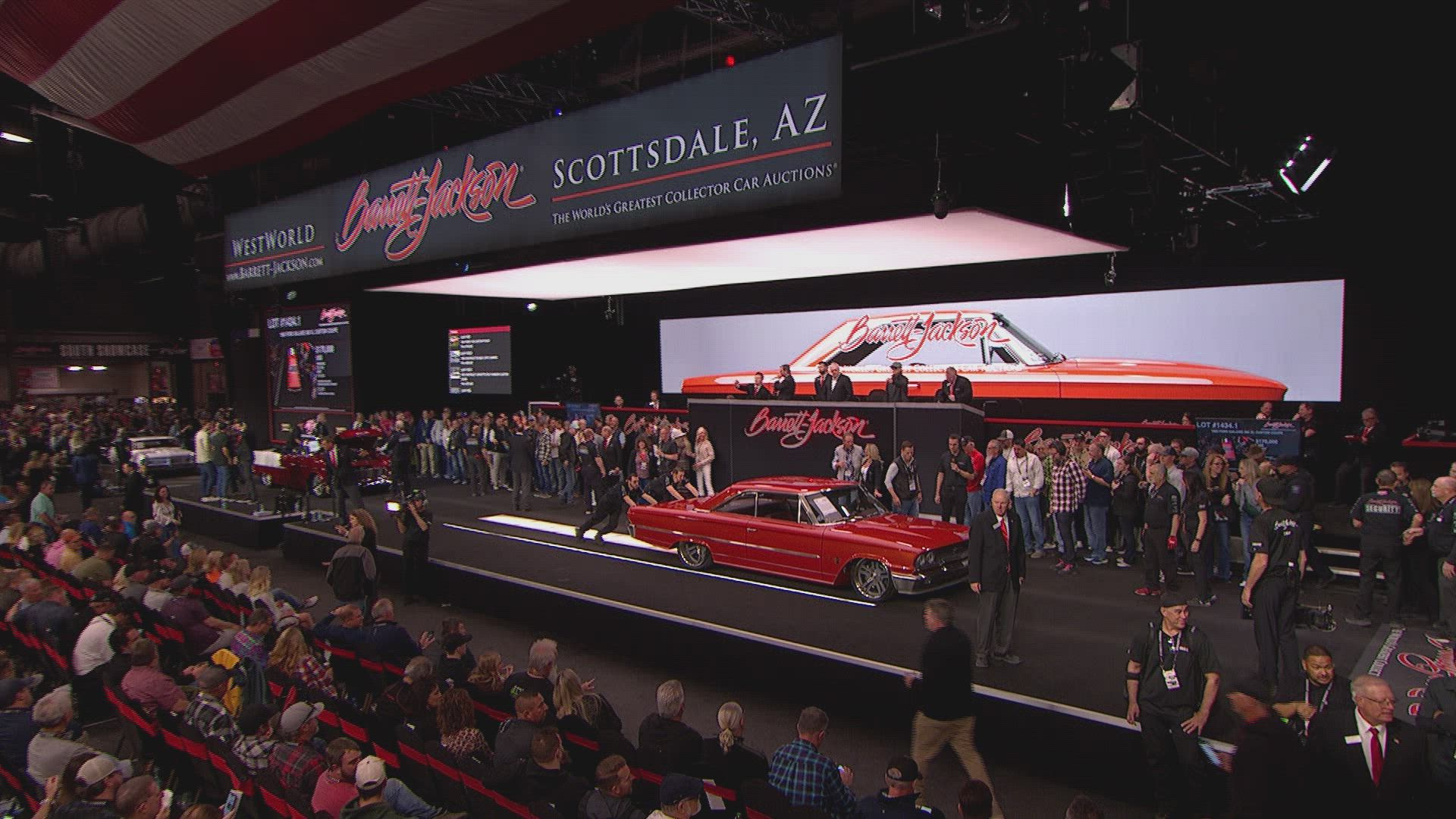 Barrett-Jackson REVVED UP