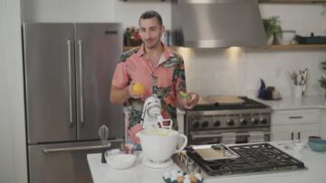 Episode 4 Lamb Meatballs with Herby Couscous and Cardamom Snickerdoodles