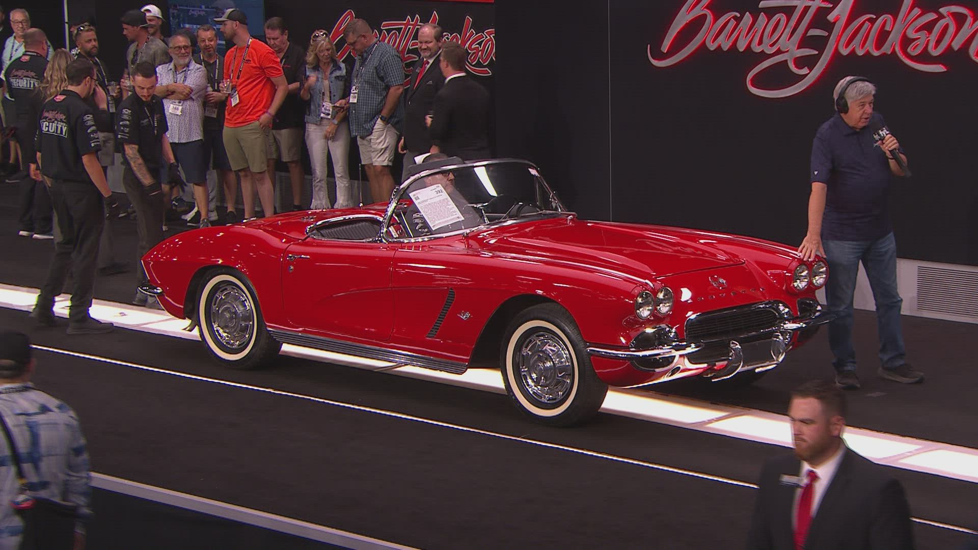 Barrett-Jackson REVVED UP