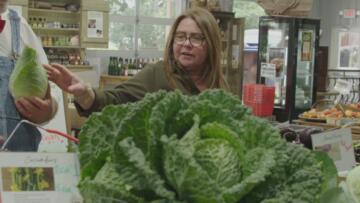 Episode 9 Cabbage and Eggplant with Rachael Ray