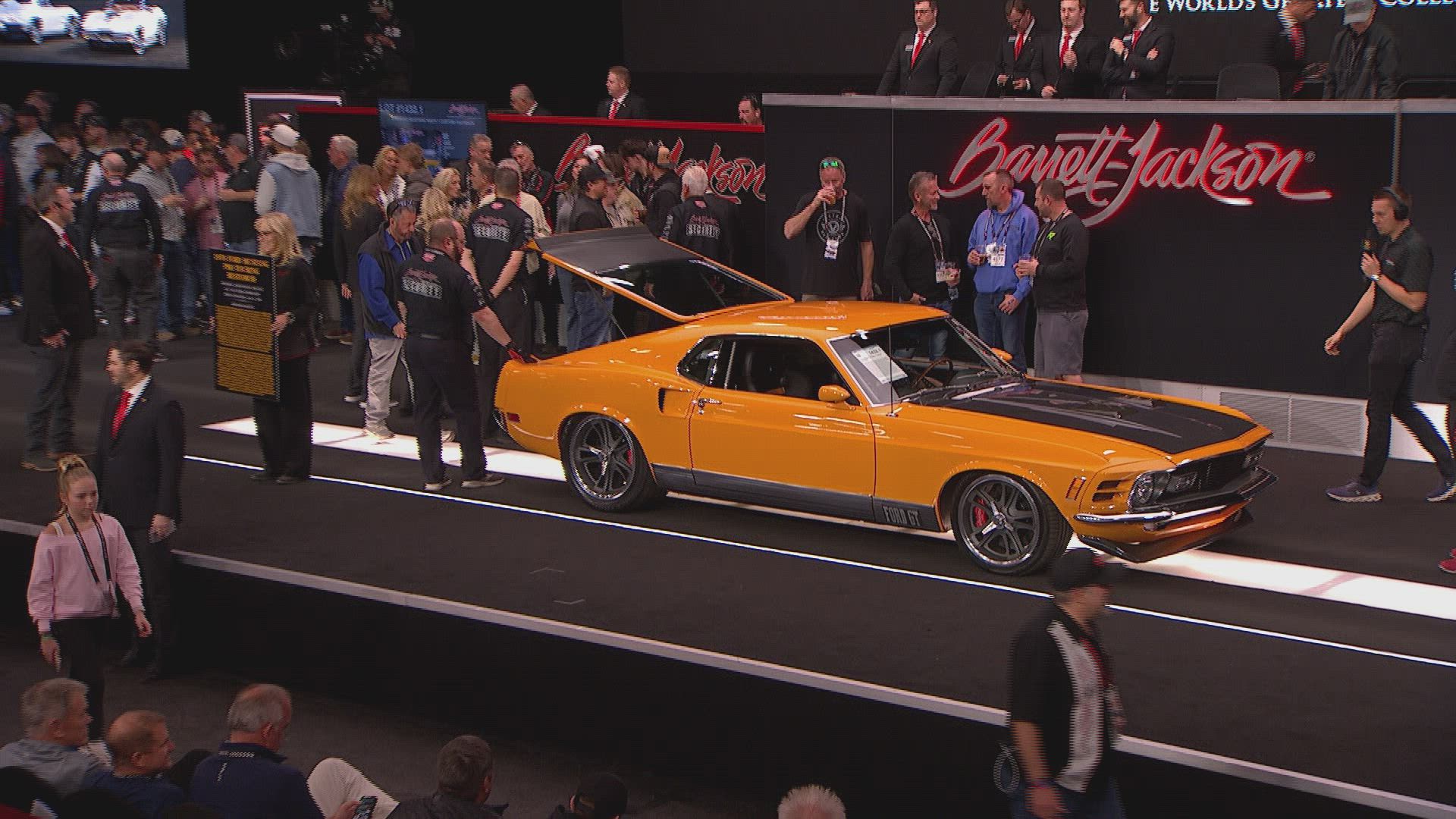 Barrett-Jackson REVVED UP