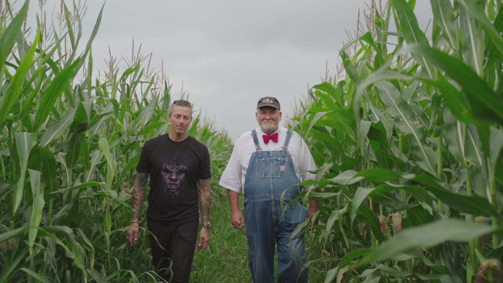 Corn with Curtis Duffy