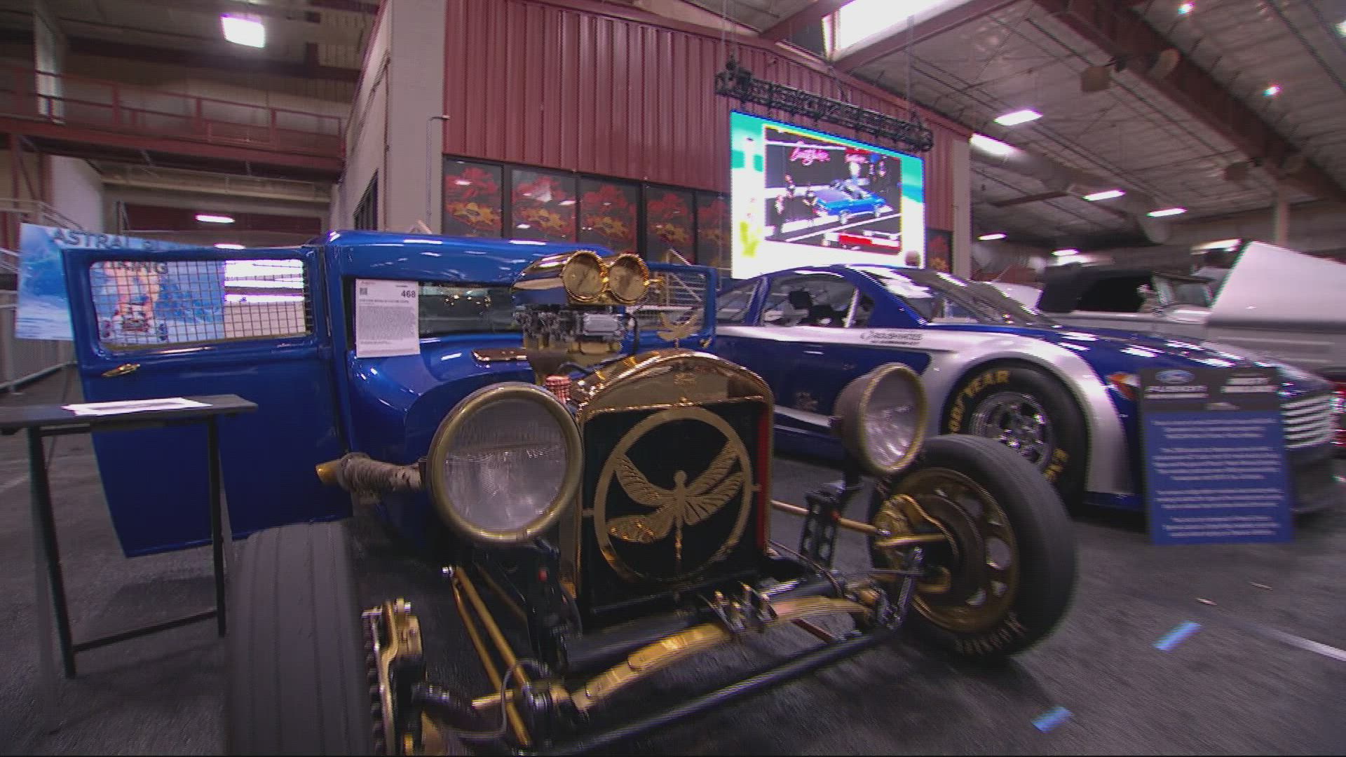 Barrett-Jackson REVVED UP