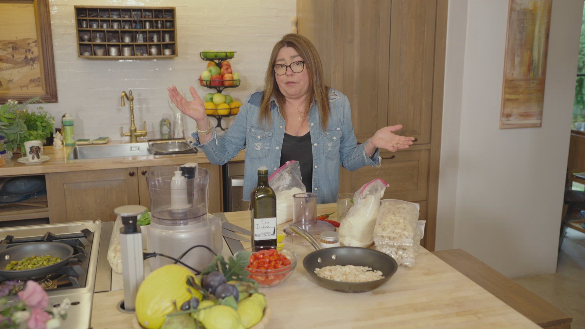 Rachael Ray in Tuscany