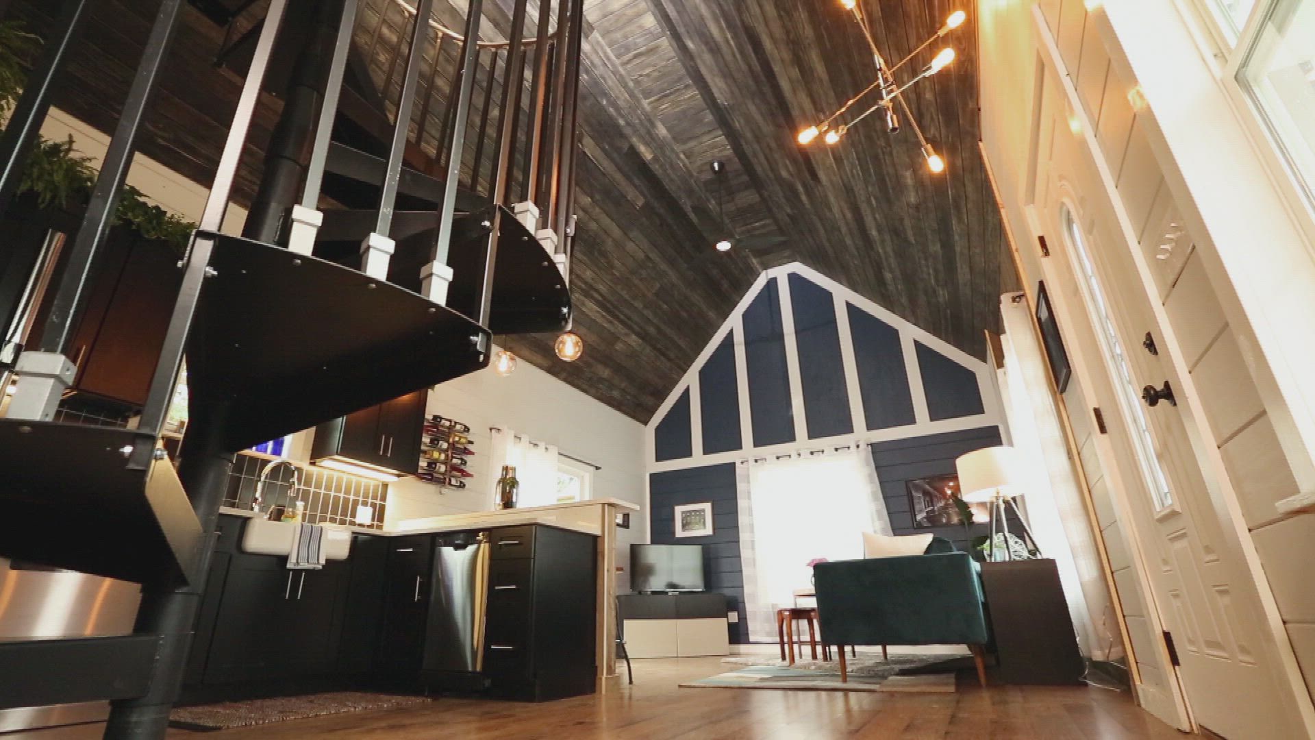 Tiny House Nation: Memory Lane
