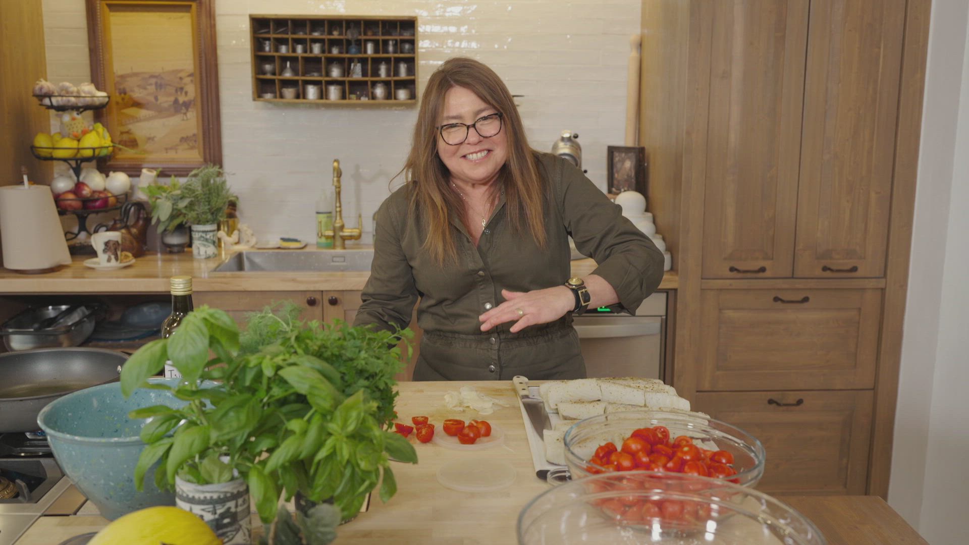 Rachael Ray in Tuscany