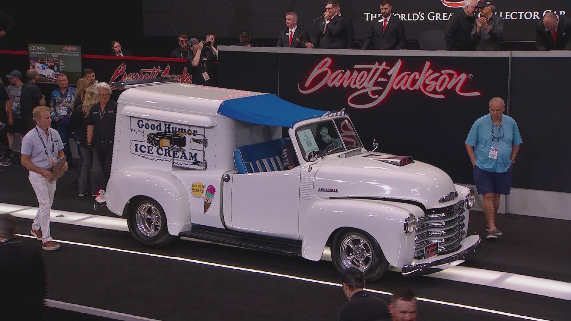 Barrett-Jackson REVVED UP