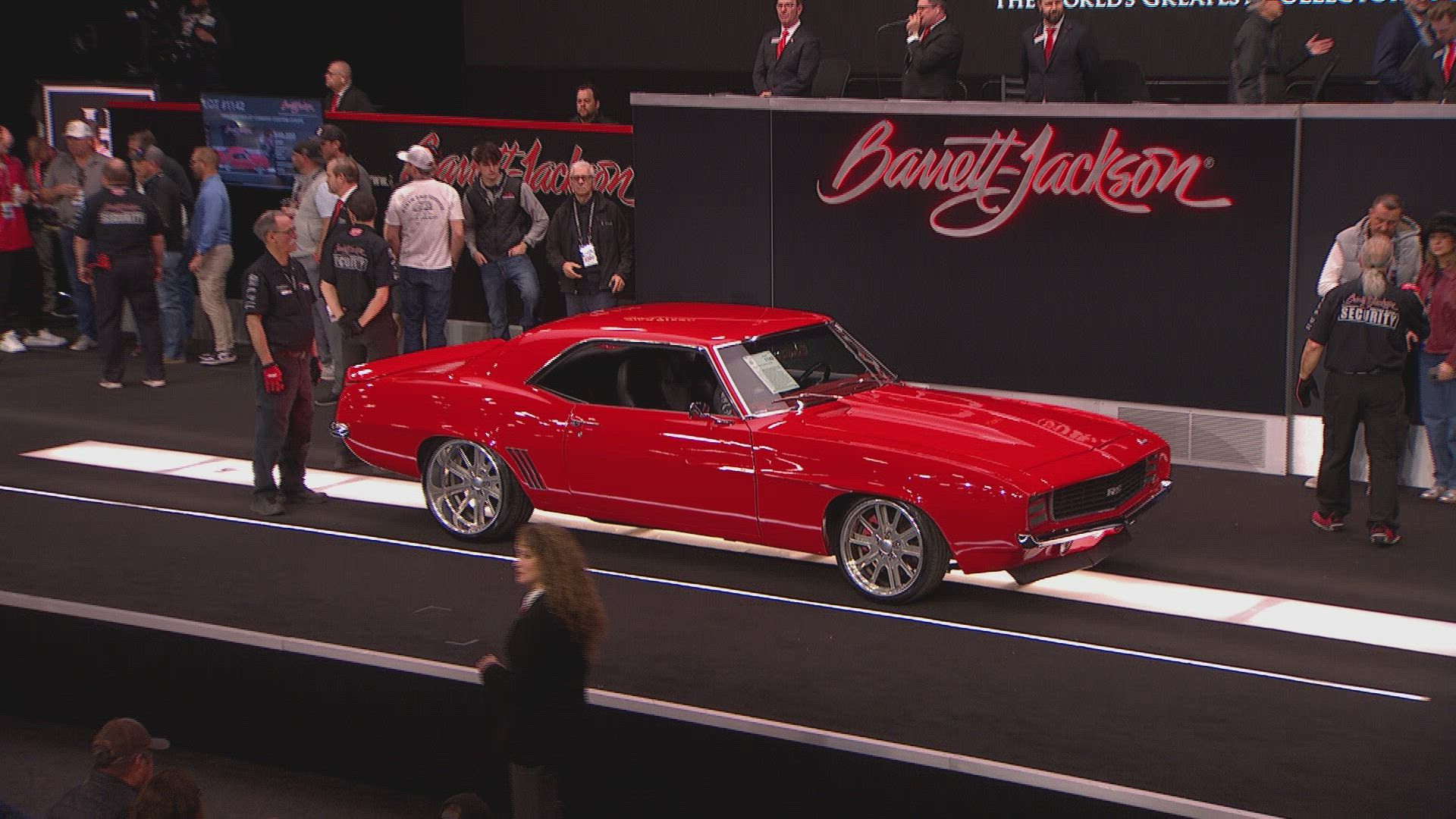 Barrett-Jackson REVVED UP