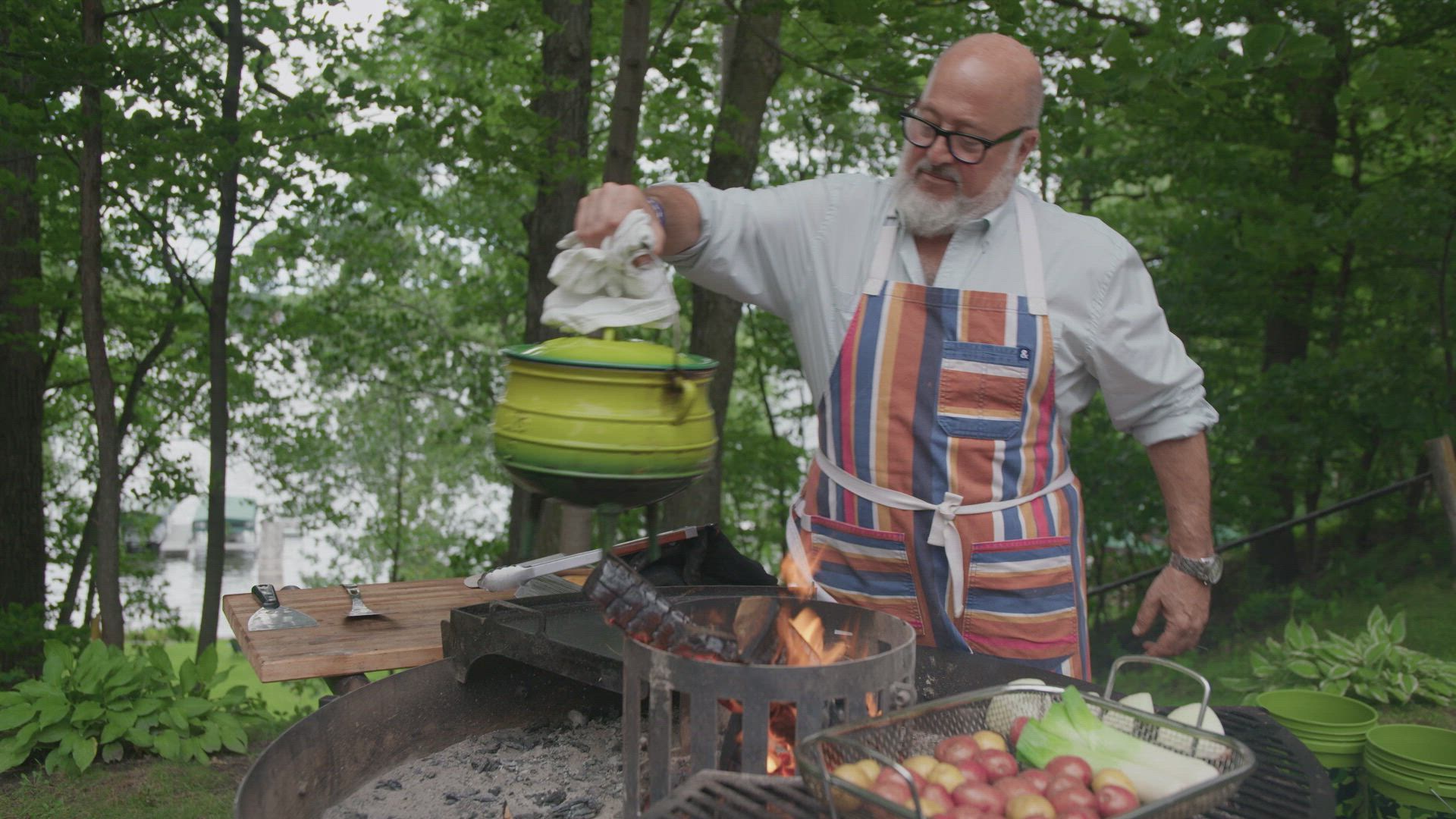Andrew Zimmern's Wild Game Kitchen
