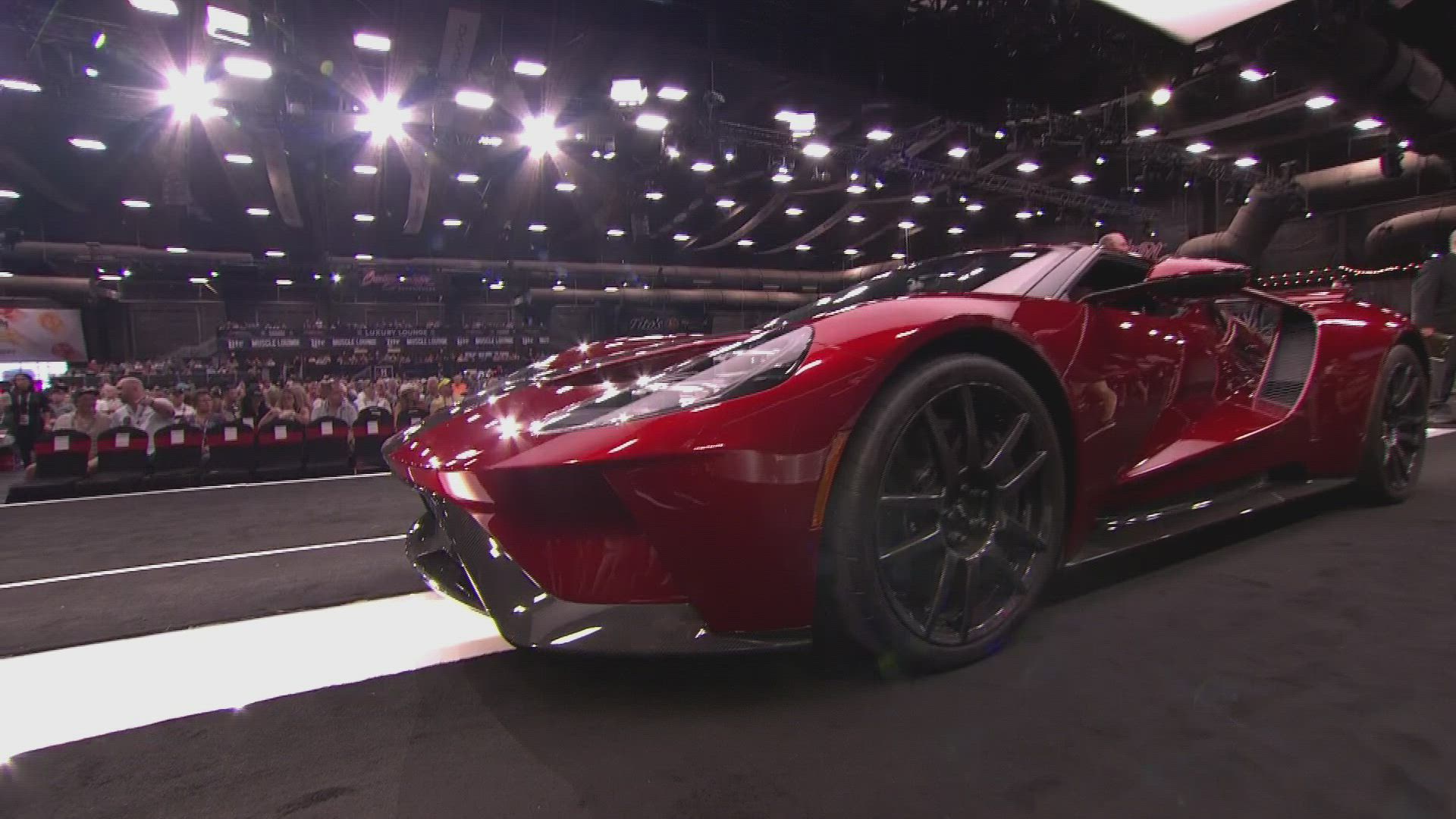 Barrett-Jackson REVVED UP