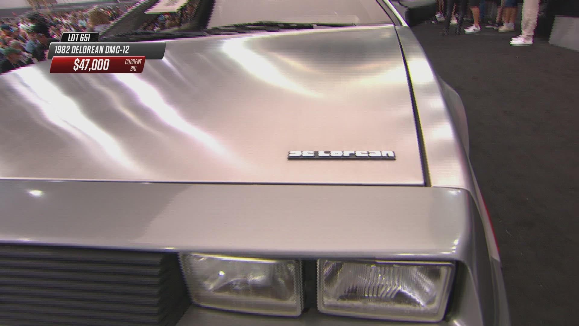 Barrett-Jackson REVVED UP