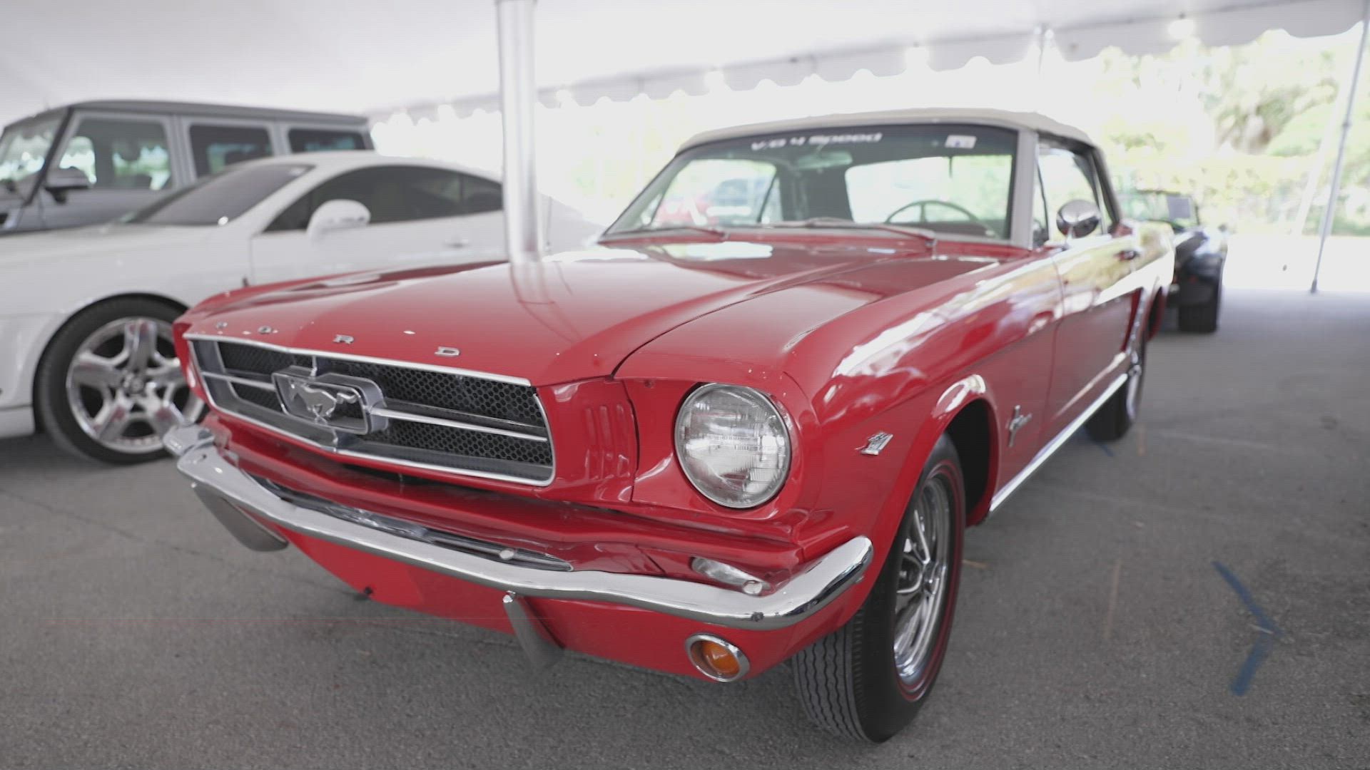 Barrett-Jackson REVVED UP