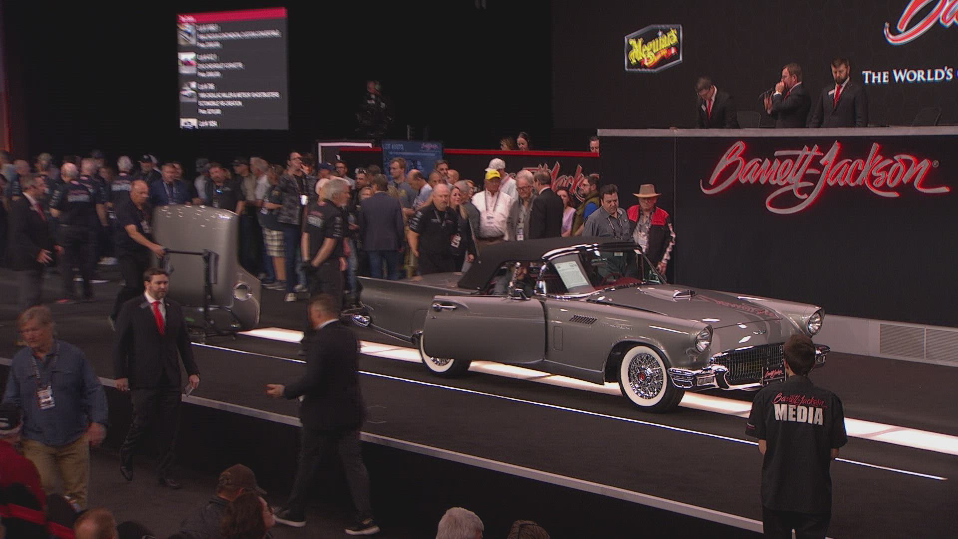 Barrett-Jackson REVVED UP