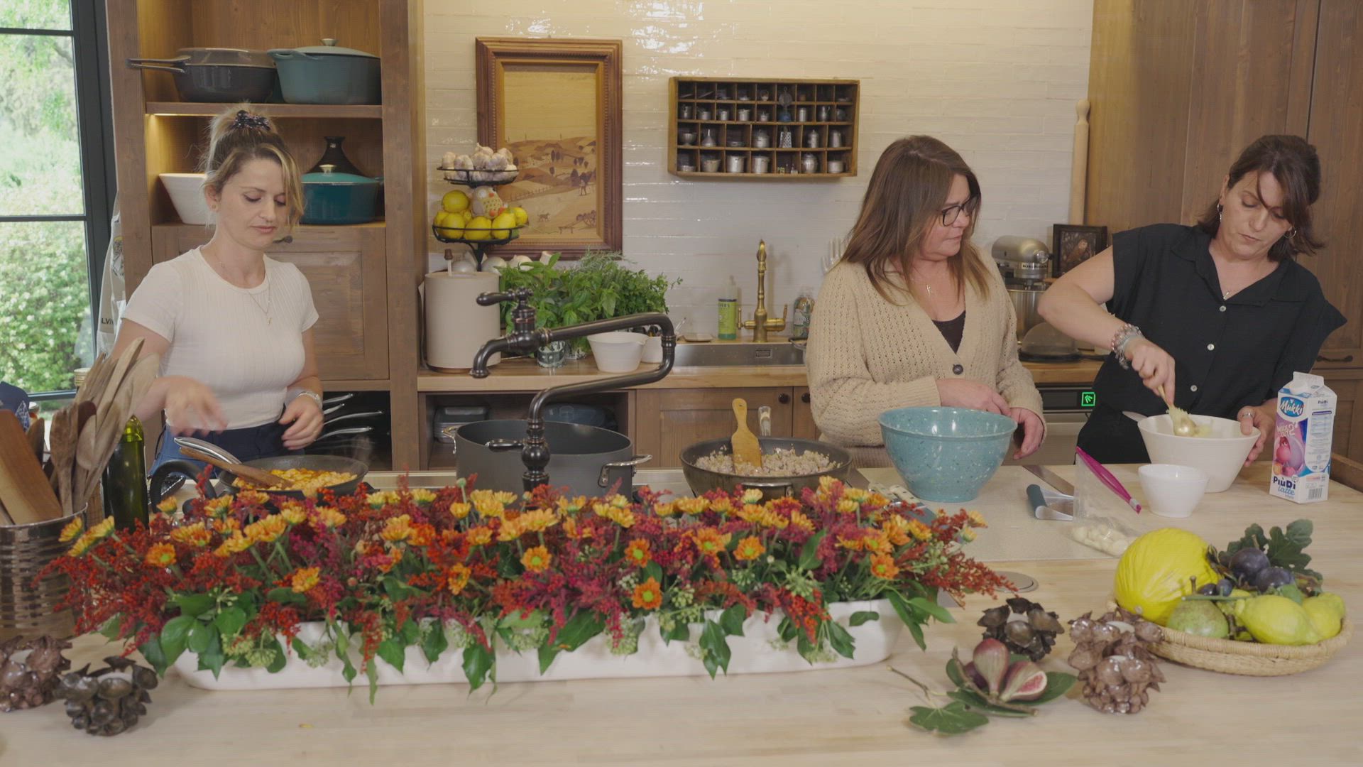 Rachael Ray in Tuscany