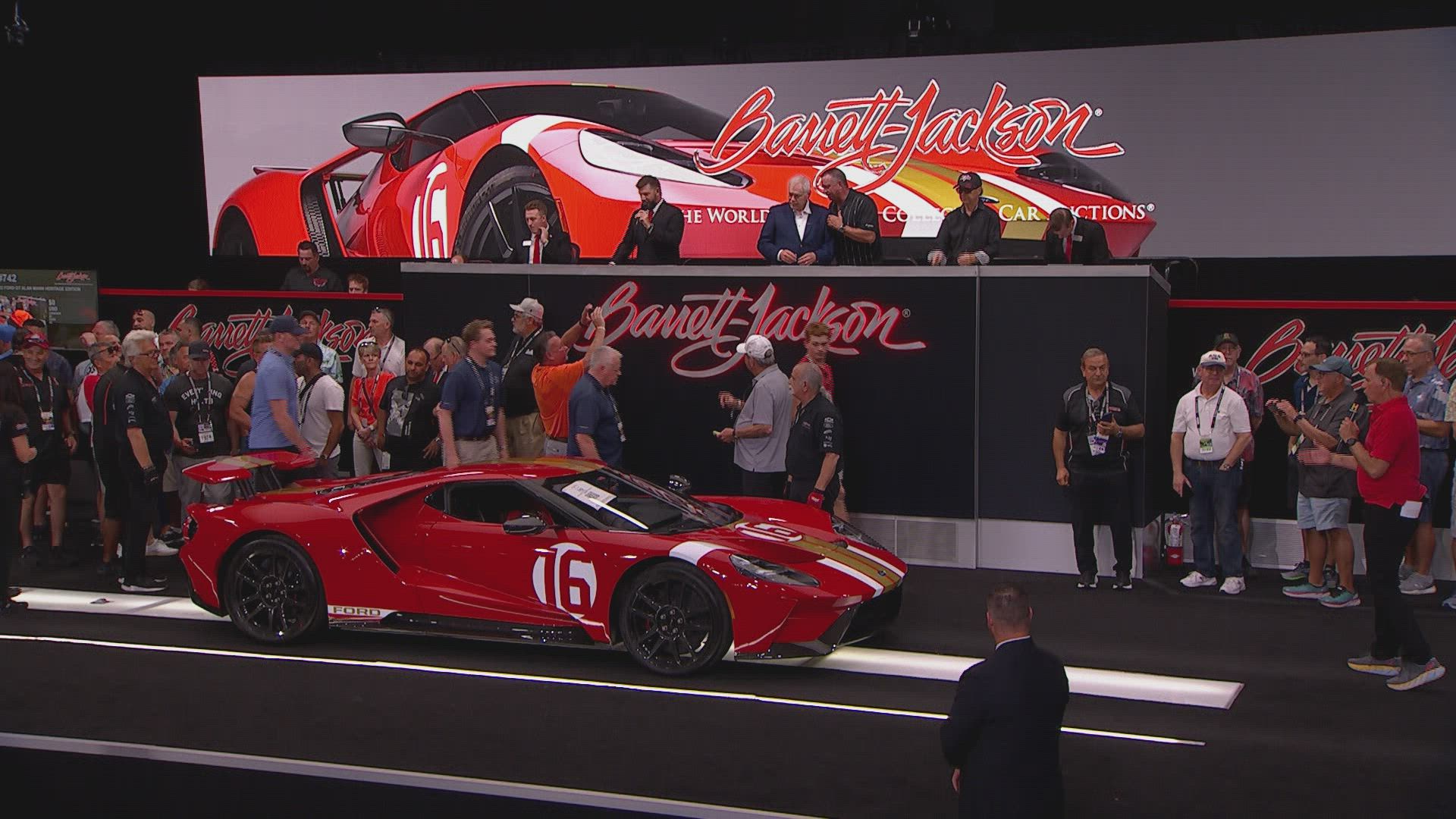 Barrett-Jackson REVVED UP