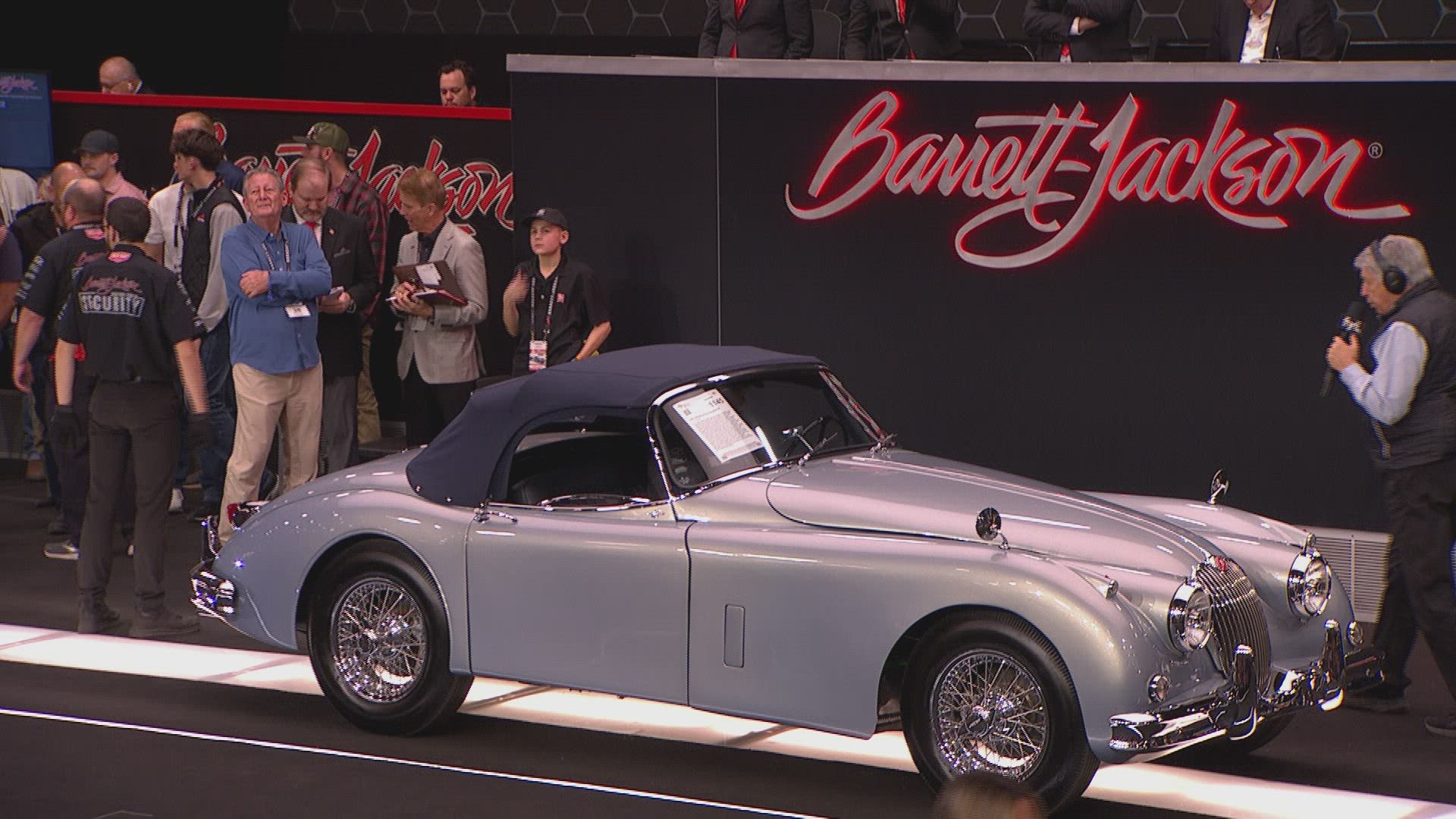 Barrett-Jackson REVVED UP