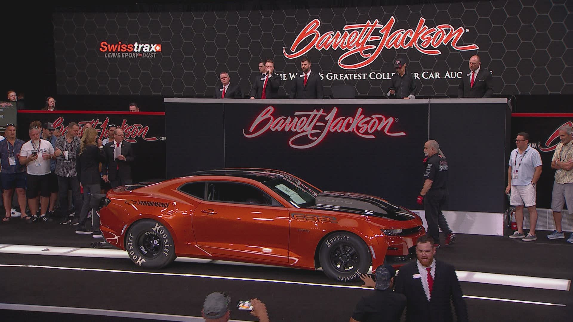 Barrett-Jackson REVVED UP