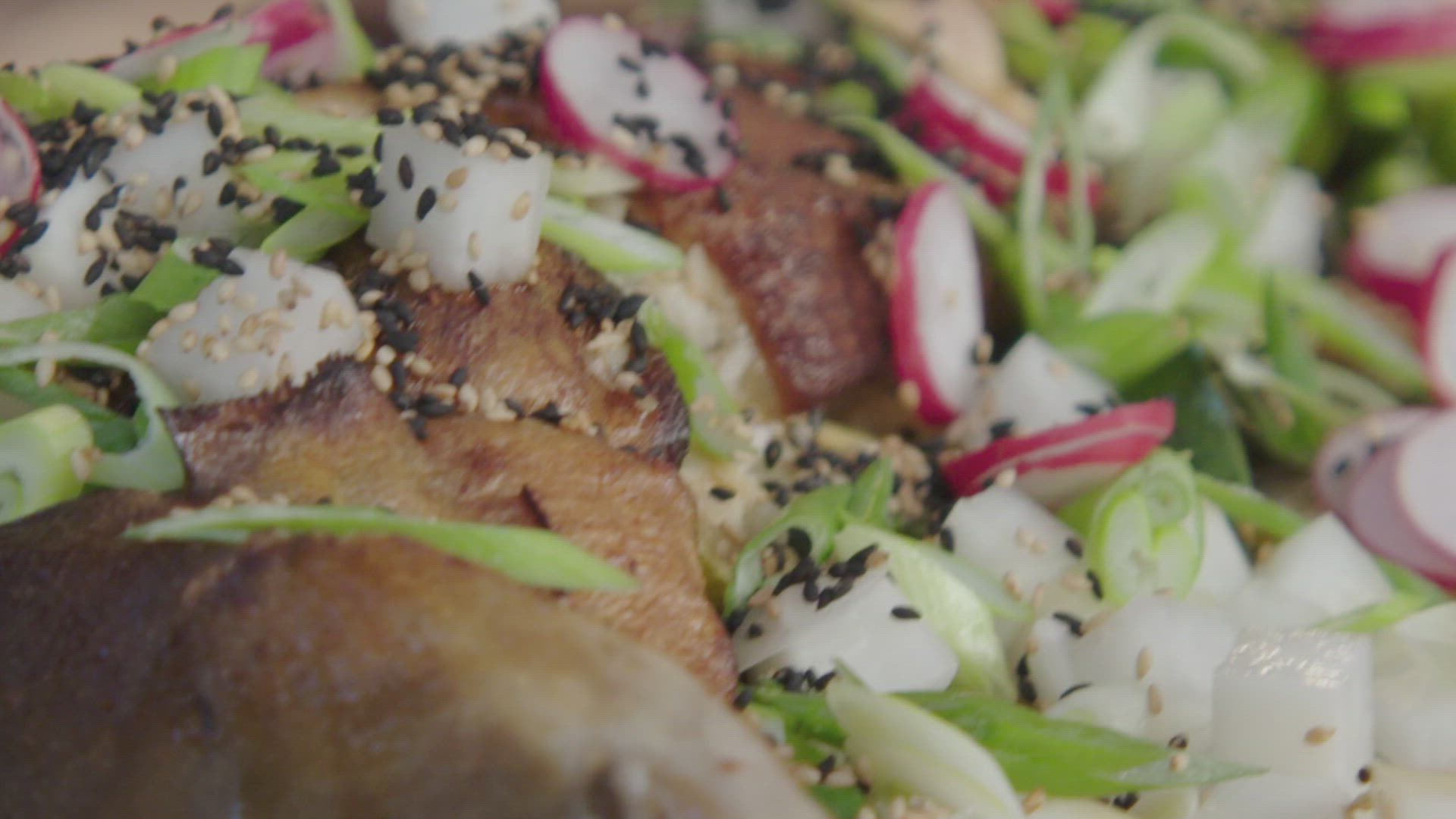 Grilled Sea Bass