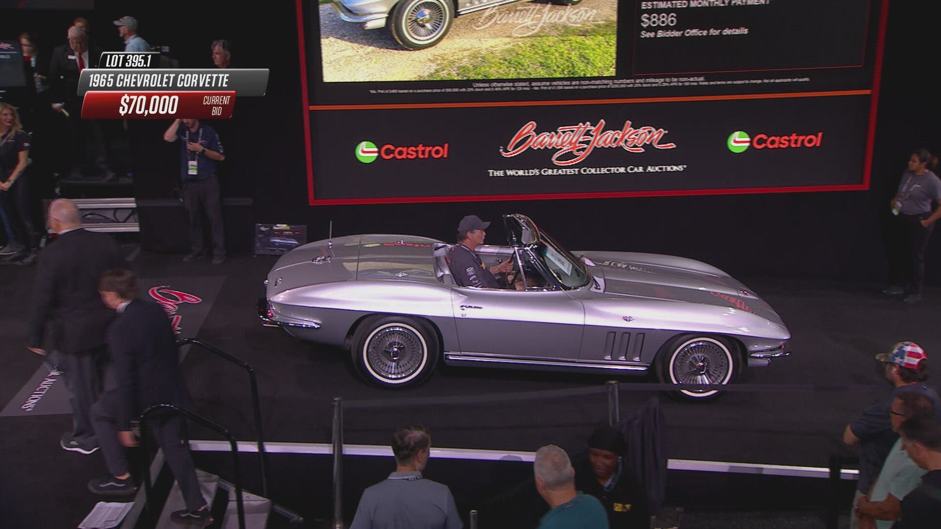 Barrett-Jackson REVVED UP