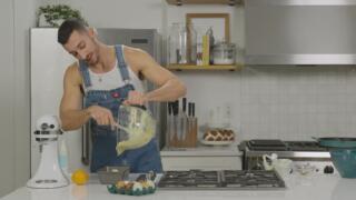 Ginger Beer Chicken and Creamsicle Pound Cake