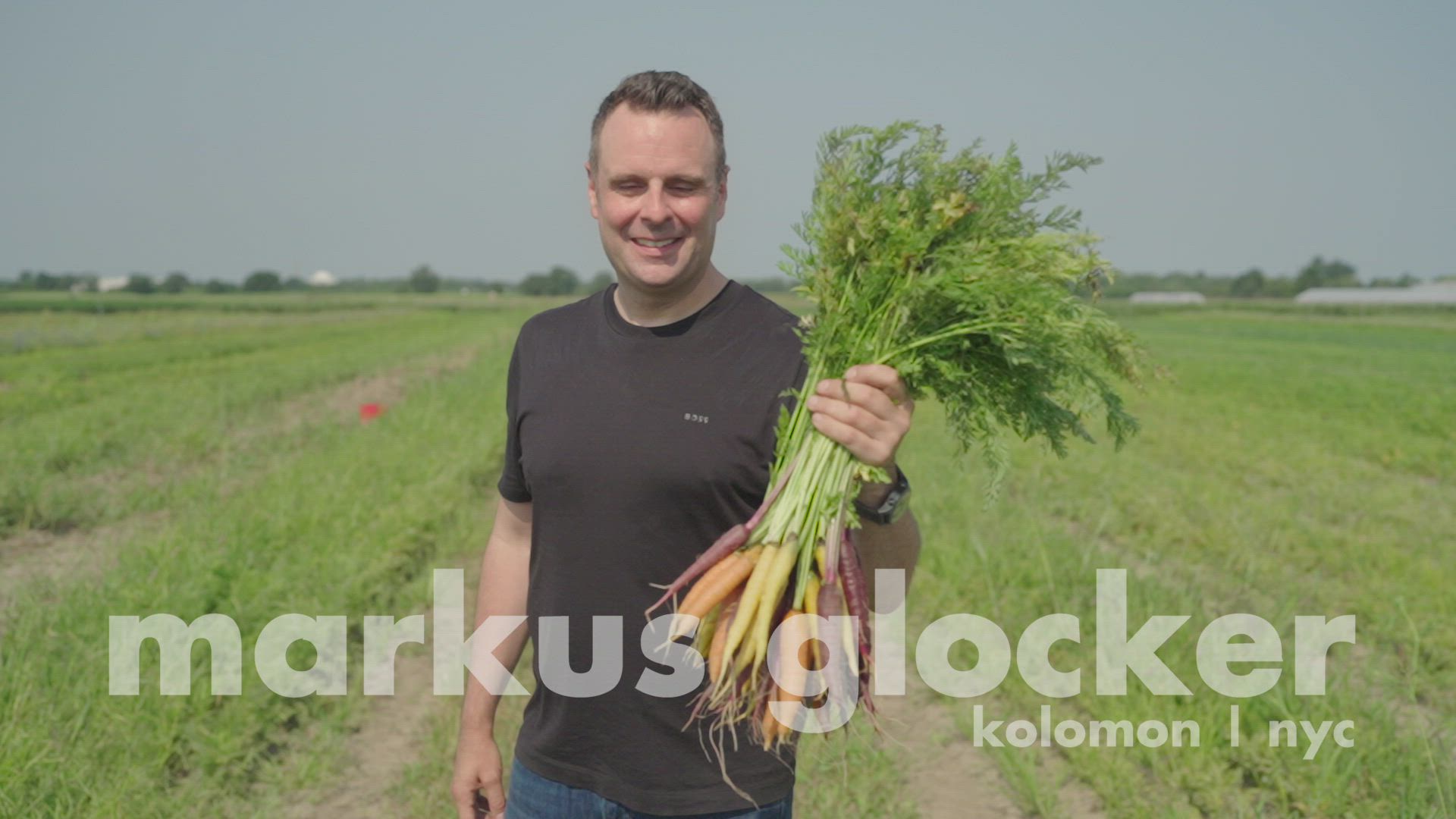 Carrots with Markus Glocker