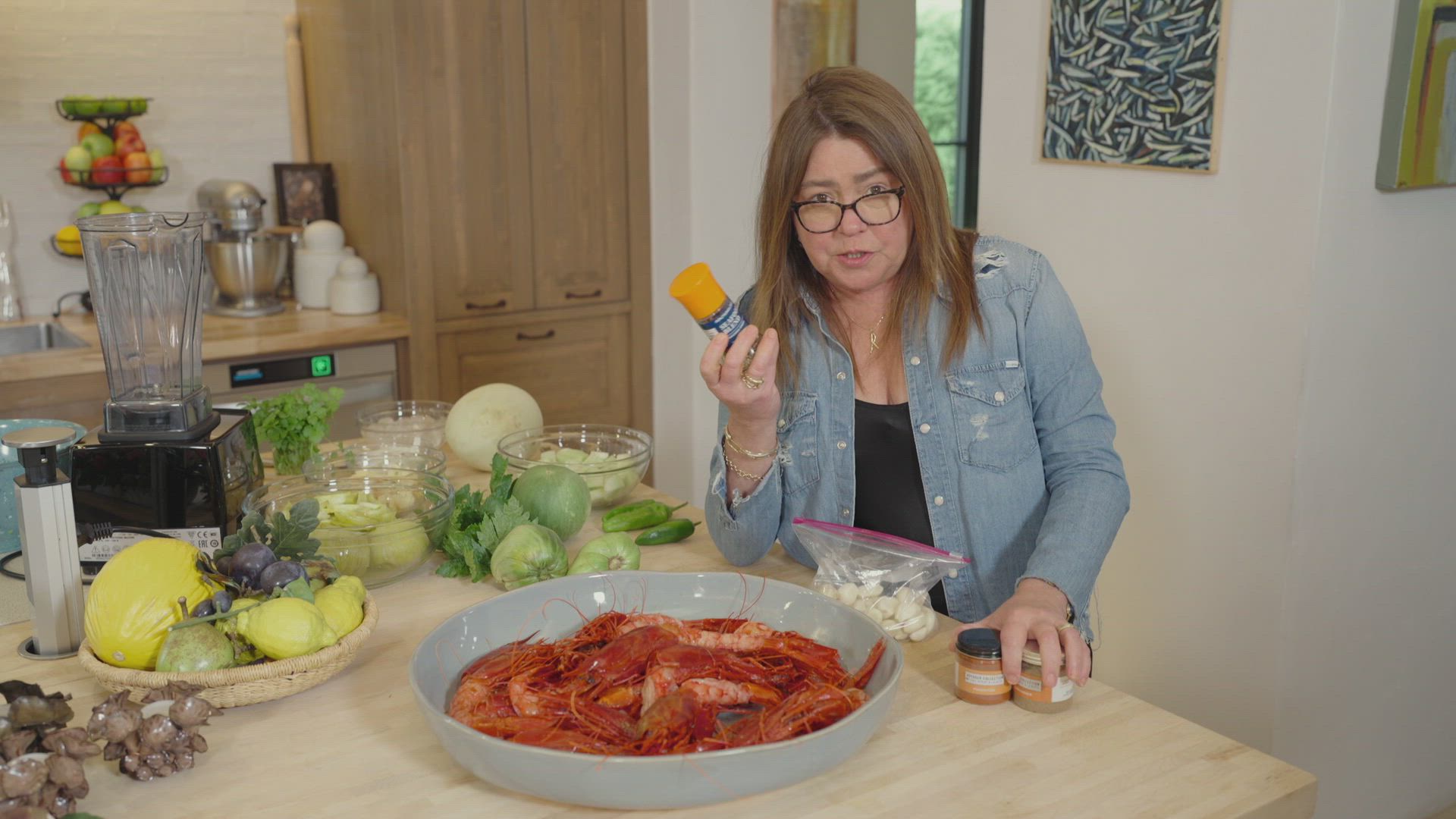Rachael Ray in Tuscany
