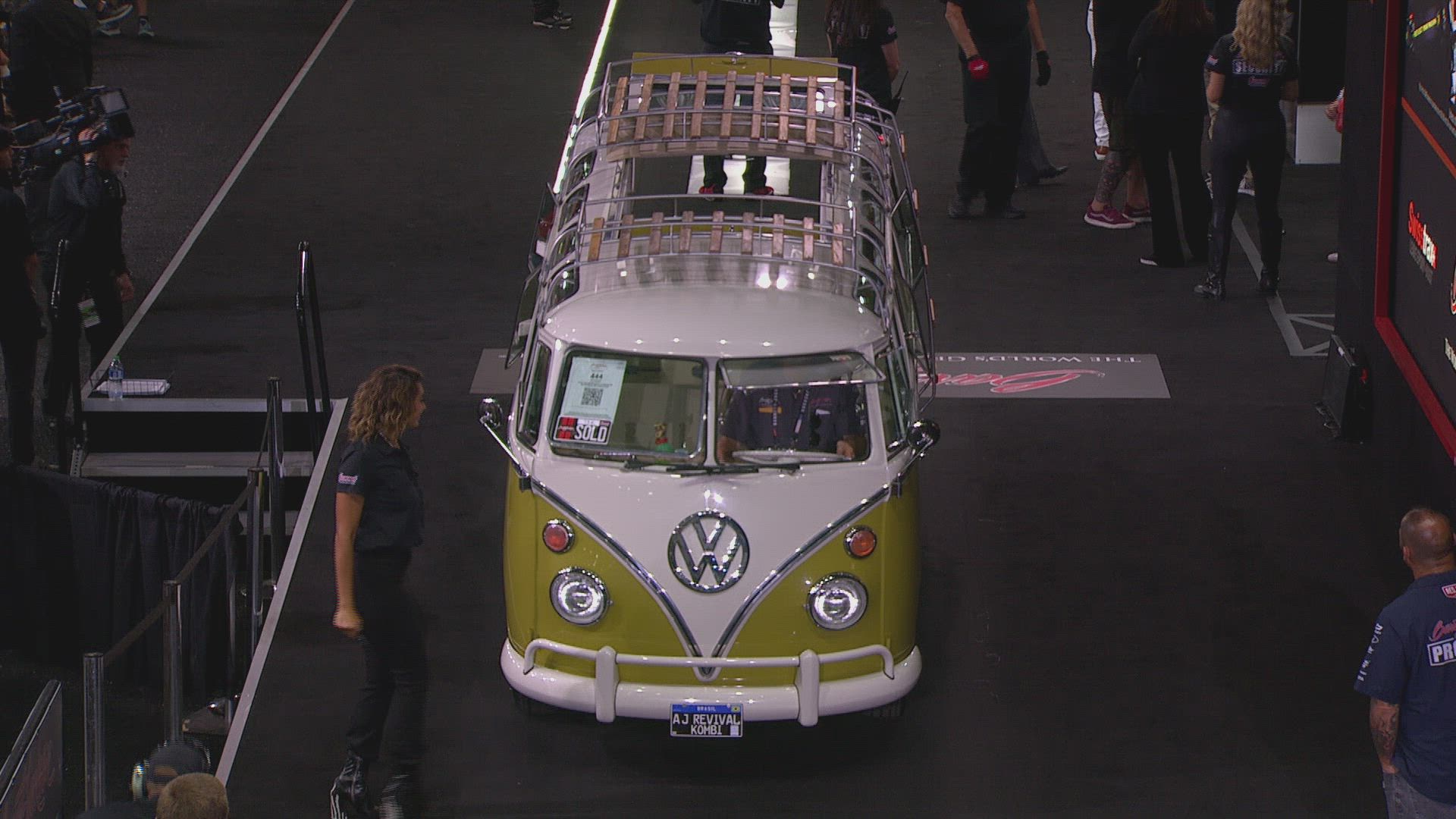 Barrett-Jackson REVVED UP
