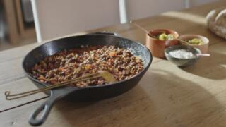 Lamb and Beef Chorizo Chili