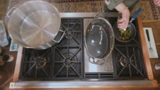  Lucca Style Pesto Pasta or Trenette al Pesto