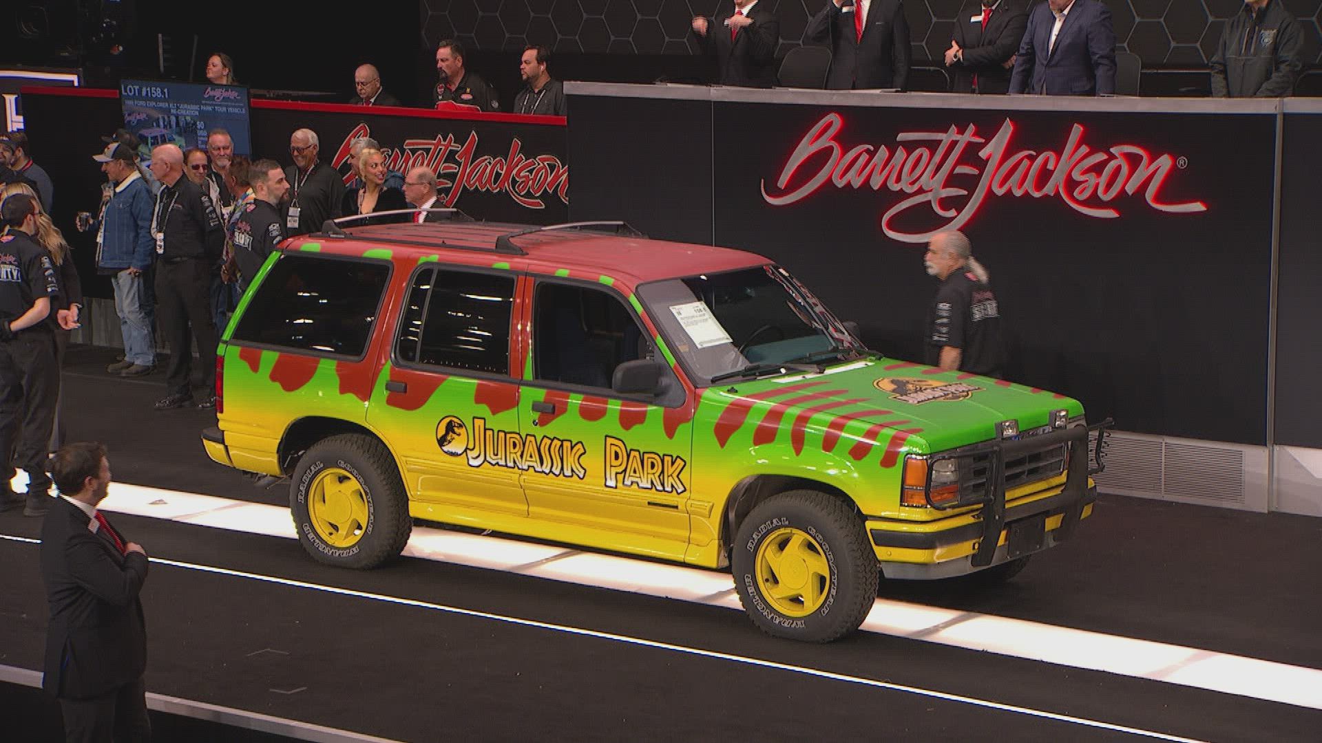 Barrett-Jackson REVVED UP