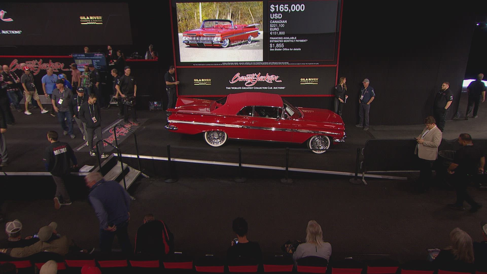 Barrett-Jackson REVVED UP
