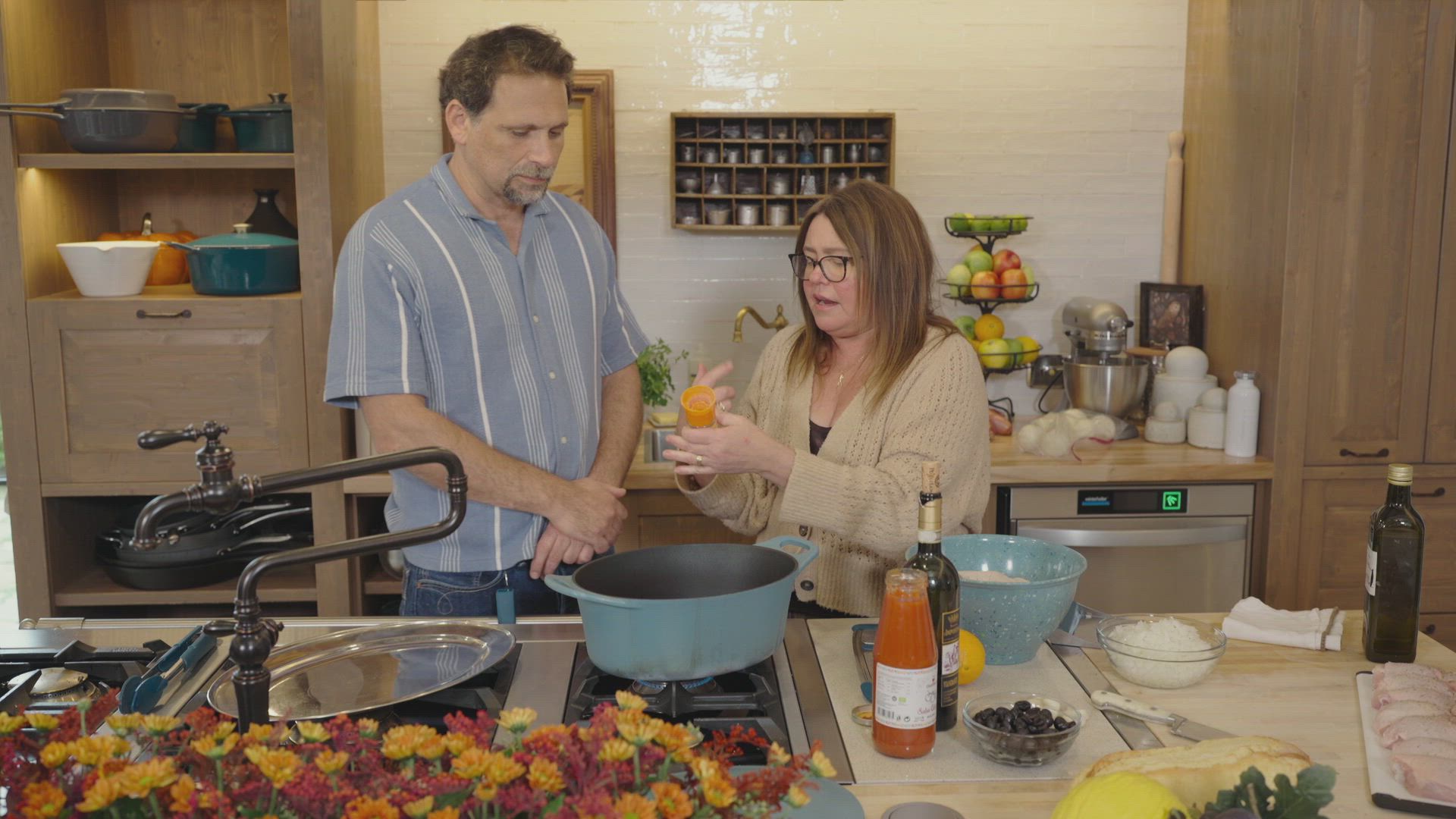 Rachael Ray in Tuscany