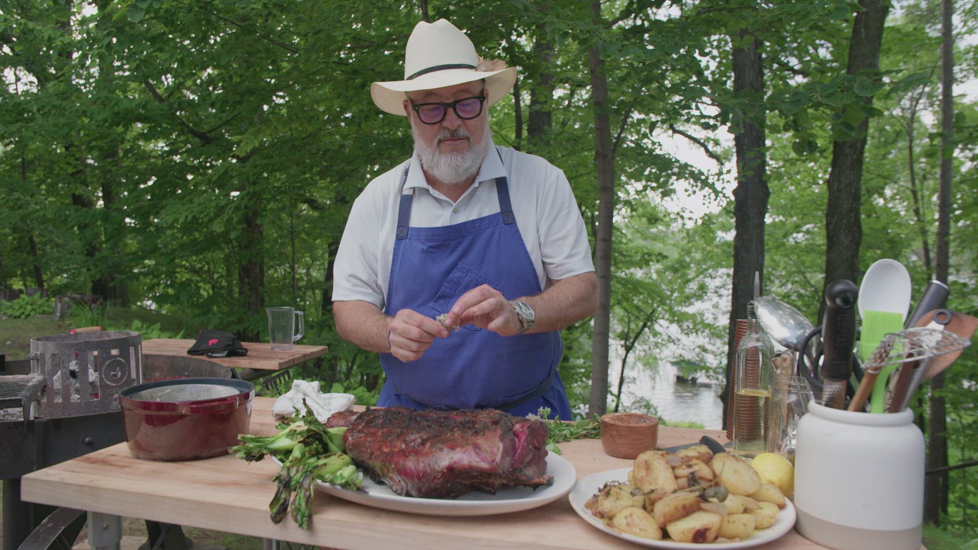 Andrew Zimmern's Wild Game Kitchen