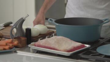 Episode 7 Balsamic and Soy Braised Brisket and Apple Honey Cake