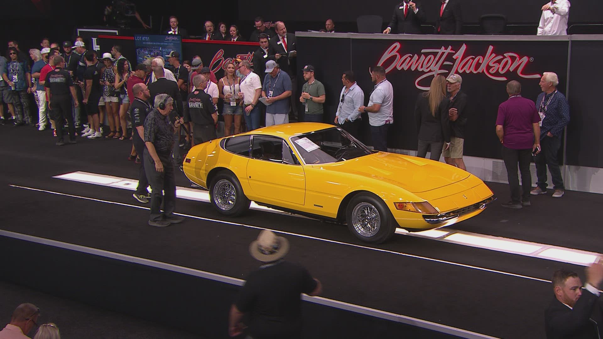 Barrett-Jackson REVVED UP