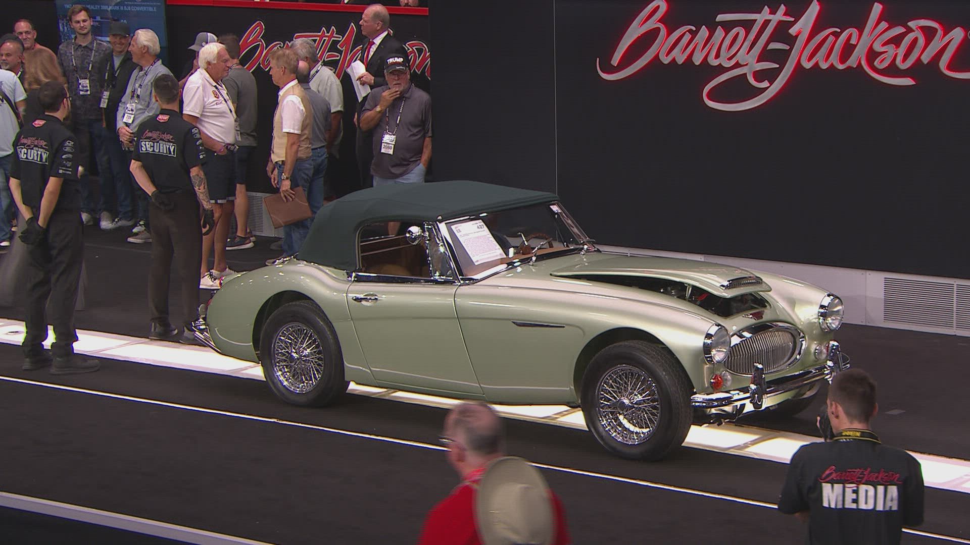 Barrett-Jackson REVVED UP