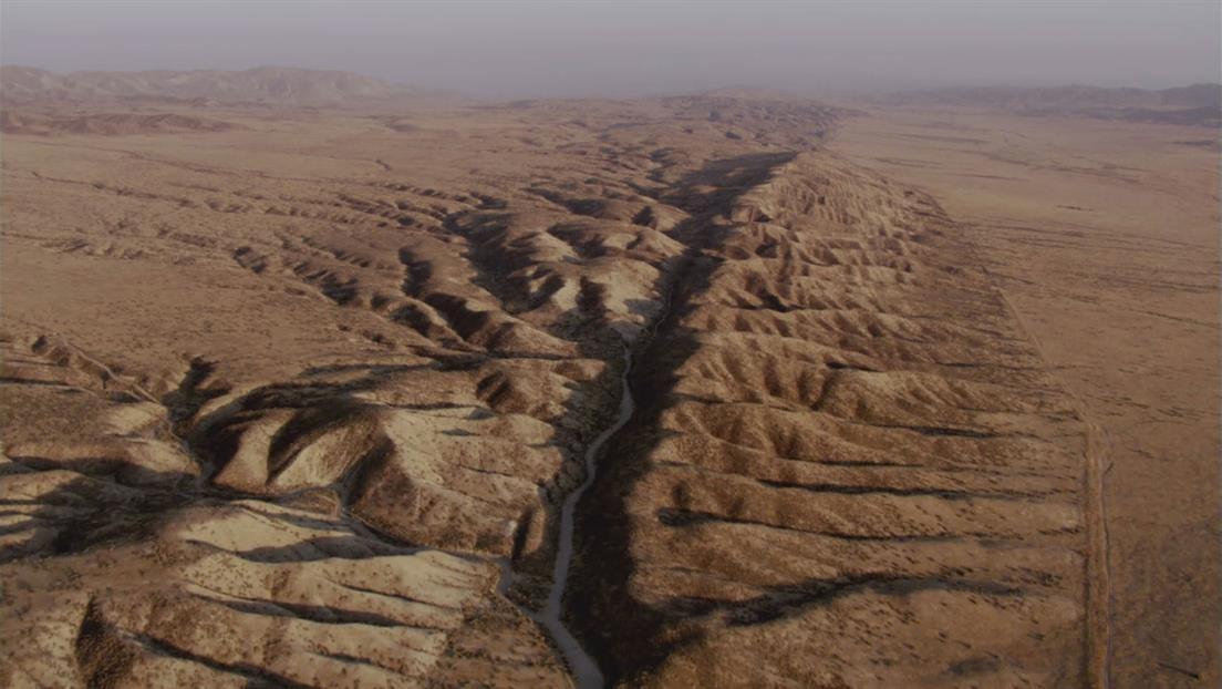 San andreas fault history vault