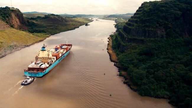 Panama Canal Supersized