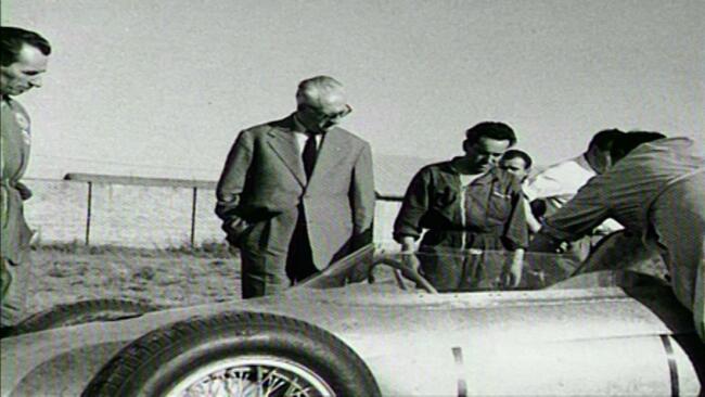 Enzo Ferrari: Passion for Speed