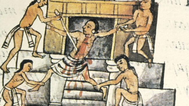 Aztecs: Blood and Sacrifice