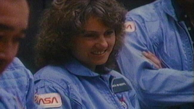 Christa McAuliffe: Teacher in Space