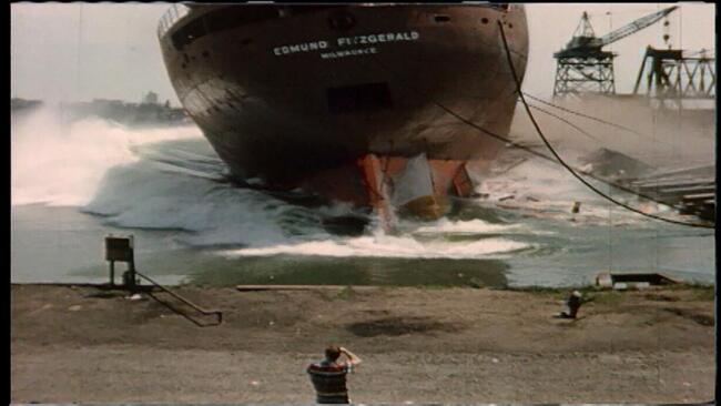The Death Of The  Edmund Fitzgerald