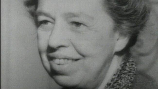 Eleanor Roosevelt: A Restless Spirit