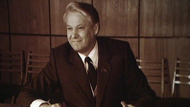 Boris Yeltsin: The People's Choice: Host: Jack Perkins