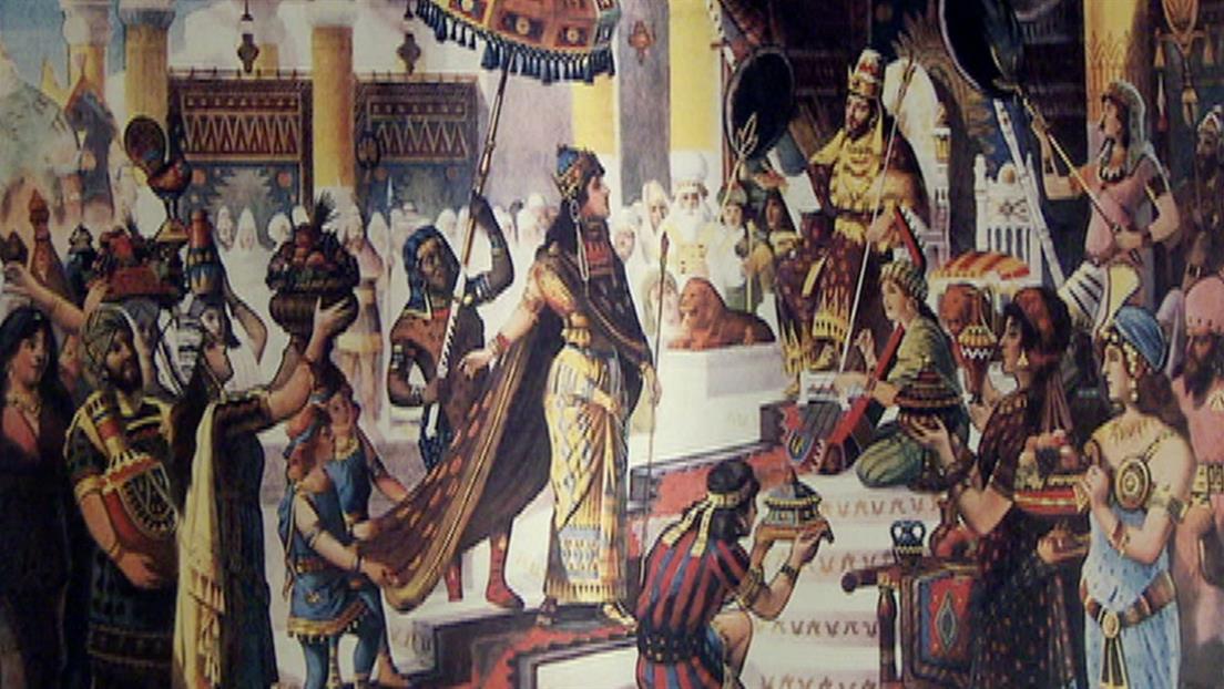 The Real Queen Of Sheba | HISTORY Vault